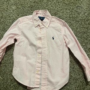 Toddler Boy Polo Button Down. Size 3T.